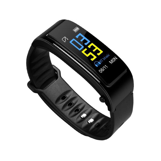 Compatible with  , Color screen smart bracelet Bluetooth call watch