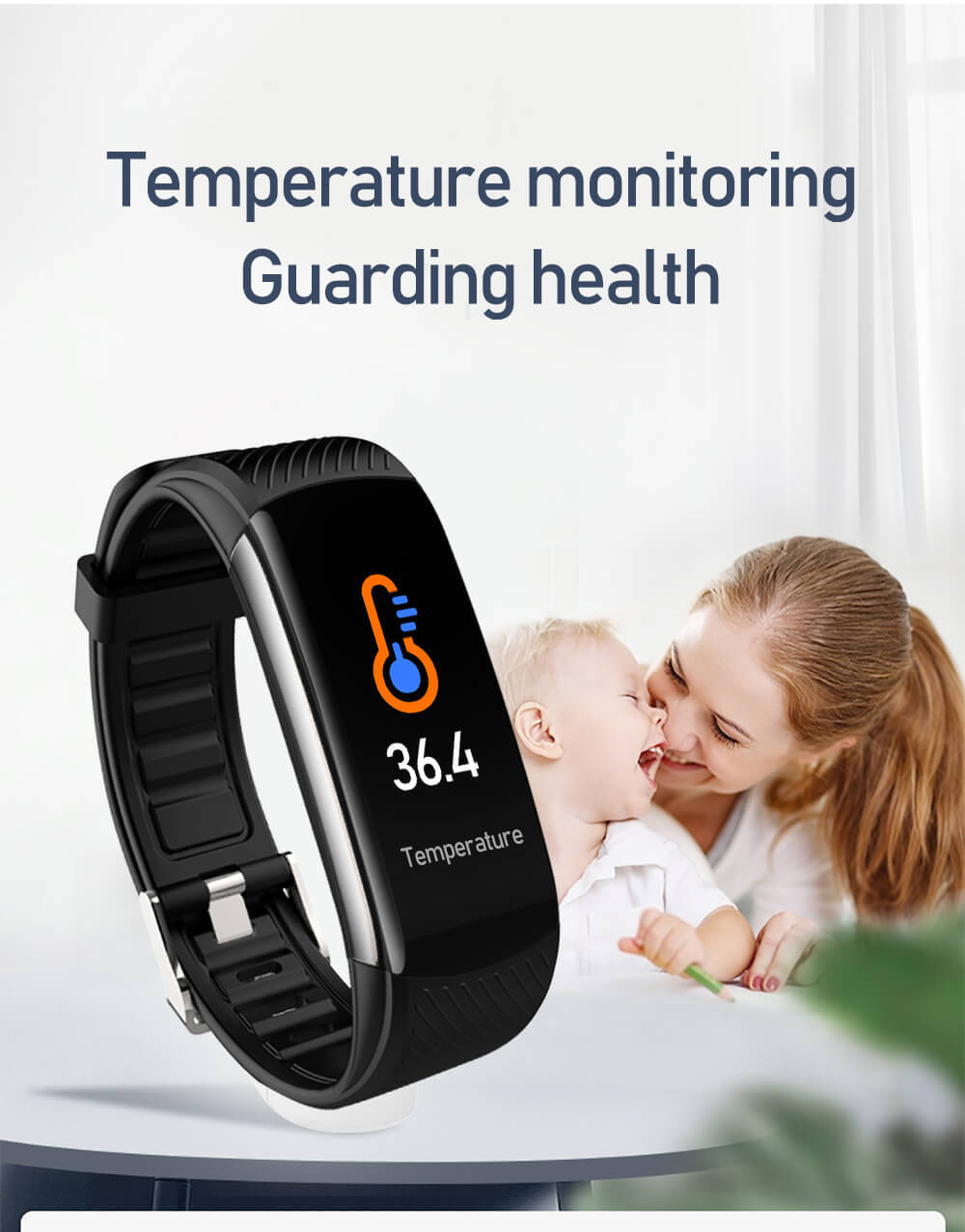 Smart Bluetooth electronic watch