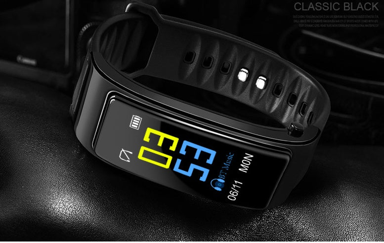 Compatible with  , Color screen smart bracelet Bluetooth call watch