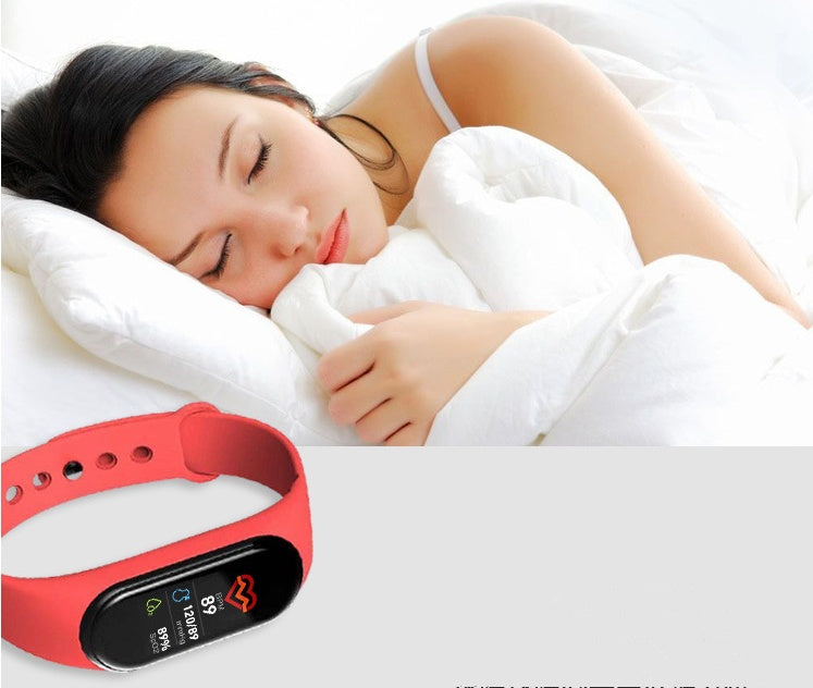 Compatible , Smart Color Screen Bracelet