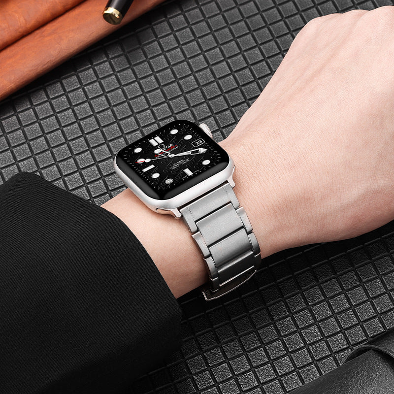 Watch Titanium Band Iwatch8765