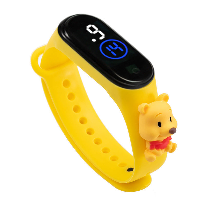 Trendy cartoon children's primary school watch