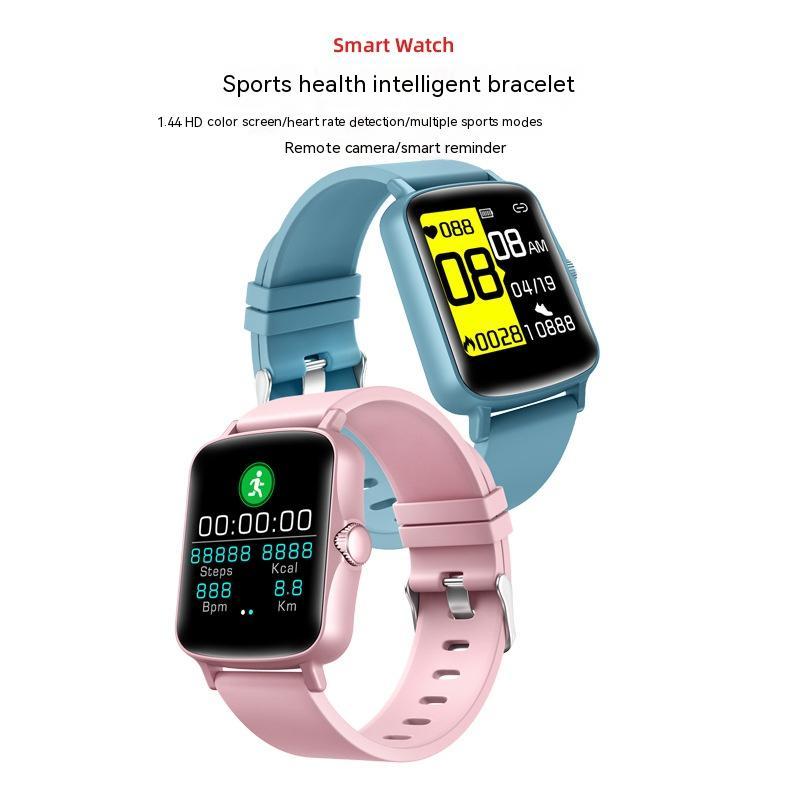 Magnetic Waterproof Multifunctional Heart Rate Blood Pressure Health Sports Bracelet