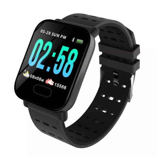 Compatible with A6 color screen smart bracelet