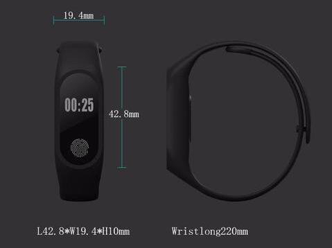 Motion intelligent hand ring