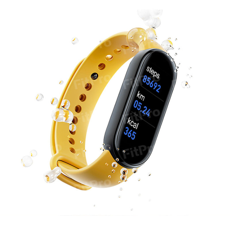 Smart Bluetooth Electronic Bracelet Heart Rate And Blood Pressure Monitoring