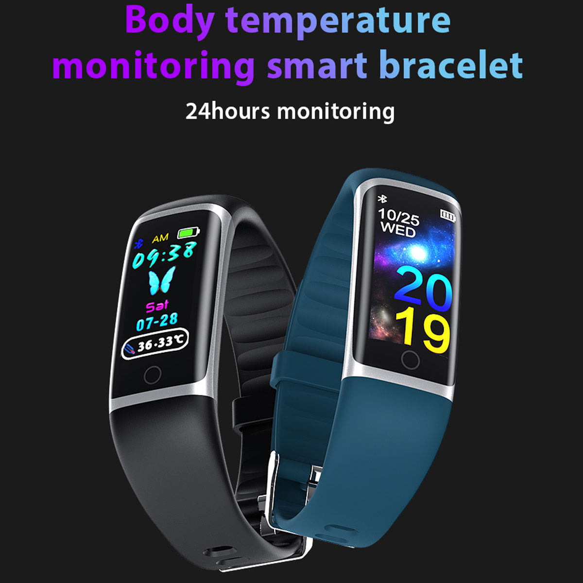 Pedometer Exercise Sleep Monitoring Multi-function Smart Bracelet